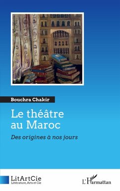 Cover Le théâtre au Maroc (eBook, ePUB)
