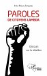 Paroles de citoyens lambda (eBook, ePUB) - Bild 1