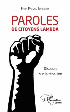 Paroles de citoyens lambda (eBook, ePUB) - Tonguino Paroles de citoyens lambda (eBook, ePUB) - Tonguino