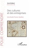 Des cultures et des entreprises (eBook, ePUB) Des cultures et des entreprises (eBook, ePUB)