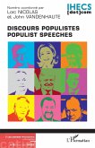 Discours populistes (eBook, ePUB)