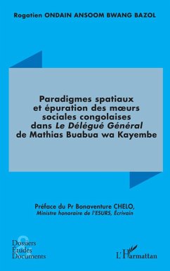 Cover Paradigmes spatiaux et épuration des moeurs sociales congolaises dans (eBook, PDF)