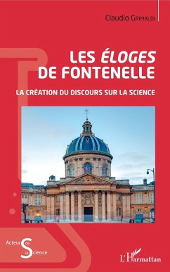 Cover Les <em>Éloges</em> de Fontenelle (eBook, ePUB)