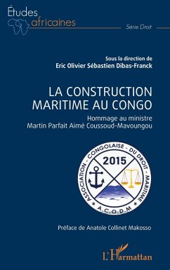 Cover La construction maritime au Congo (eBook, PDF)