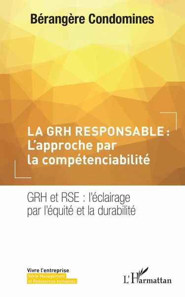 La GRH responsable : L'approche par la compétenciabilité (eBook, PDF)