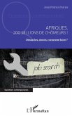 Afriques, 200 millions de chômeurs ! (eBook, ePUB)
