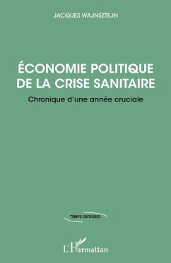 Cover Economie politique de la crise sanitaire (eBook, ePUB)
