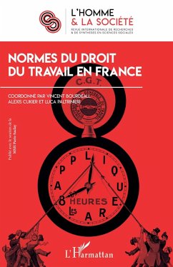 Cover Normes du droit du travail en France (eBook, ePUB)