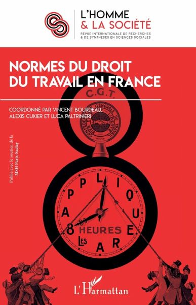 Normes du droit du travail en France (eBook, ePUB)