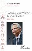 Dominique de Villepin au Quai d'Orsay (eBook, ePUB)