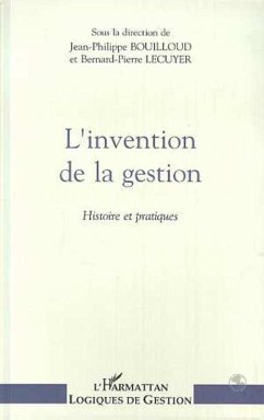 Cover L'invention de gestion (eBook, PDF)