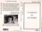 D'amour et de terre (eBook, PDF)