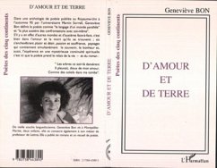 Cover D'amour et de terre (eBook, PDF)