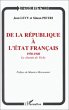 De la république à l'Etat français... - Bild 1