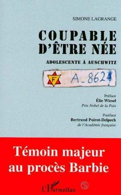 Cover Coupable d'être née (eBook, PDF)
