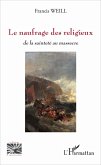 Le naufrage des religieux (eBook, PDF)