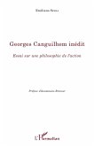Georges Canguilhem inédit (eBook, PDF)