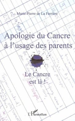 Cover Apologie du Cancre à l'usage des parents (eBook, ePUB)