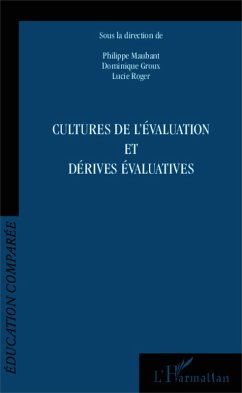 Cultures de l'évaluation et dérives évaluatives (eBook, PDF) - Maubant; Groux; Roger