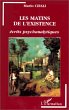 Les matins de l'existence (eBook, PDF) - Bild 1