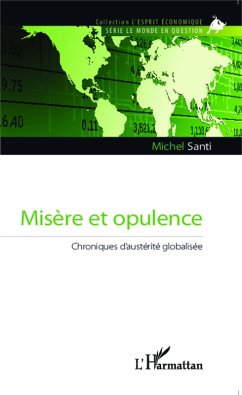 Cover Misère et opulence (eBook, PDF)