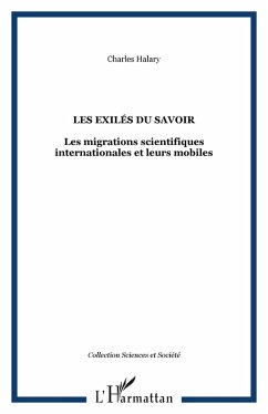 Cover Les exilés du savoir (eBook, PDF)