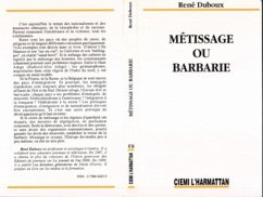 Cover Métissage ou barbarie (eBook, PDF)