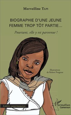 Cover Biographie d'une jeune femme trop tôt partie... (eBook, PDF)