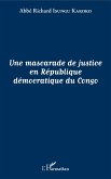 Une mascarade de justice en République démocratique du Congo (eBook, PDF)