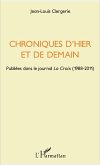 Chroniques d'hier et de demain (eBook, PDF)
