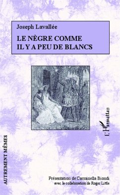 Cover Le nègre comme il y a peu de blancs (eBook, PDF)
