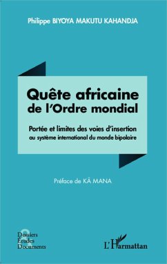 Cover Quête africaine de l'Ordre mondial (eBook, PDF)