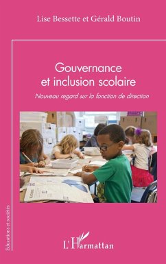 Cover Gouvernance et inclusion scolaire (eBook, ePUB)