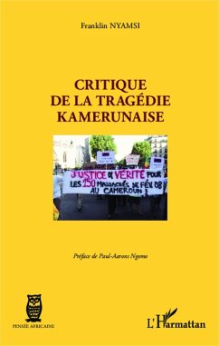 Cover Critique de la tragédie kamerunaise (eBook, PDF)