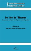 Des cités de l'Éducation (eBook, PDF)