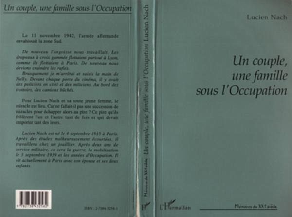 Un couple, une famille sous l'occupation (eBook, PDF)