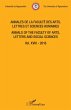 Annales de la faculté des arts,... - Bild 1