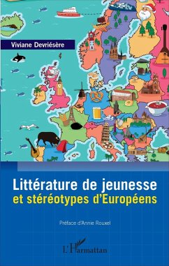 Cover Littérature de jeunesse et stéréotypes d'Européens (eBook, PDF)