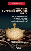 Controverse du pouvoir coutumier en RDC (eBook, PDF)