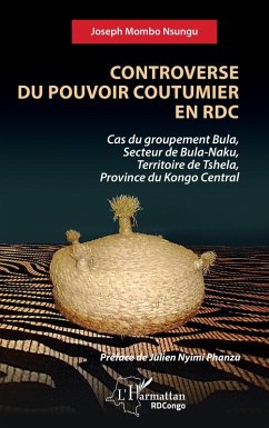 Cover Controverse du pouvoir coutumier en RDC (eBook, PDF)