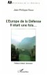 L'Europe de la Défense (eBook, ePUB) - Bild 1