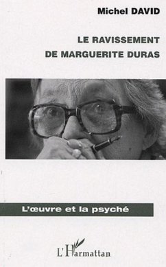 Cover Le ravissement de Marguerite Duras (eBook, ePUB)