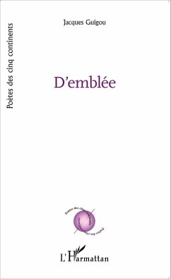 Cover D'emblée (eBook, PDF)