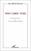 Sony Labou Tansi (eBook, PDF)