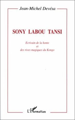 Cover Sony Labou Tansi (eBook, PDF)