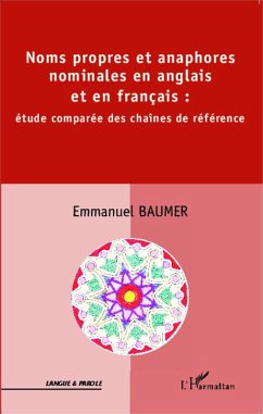 Cover Noms propres et anaphores nominales en anglais et en français : (eBook, PDF)