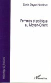 Femmes et politique au Moyen-Orient (eBook, ePUB)