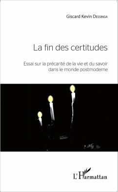 Cover La fin des certitudes (eBook, PDF)