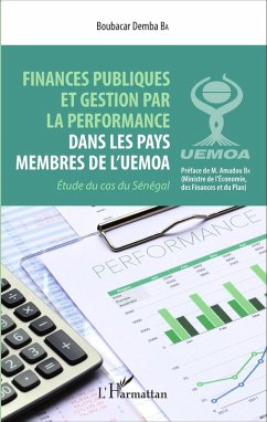 Cover Finances publiques et gestion par la perfomance dans les pays membres de l'UEMOA (eBook, PDF)
