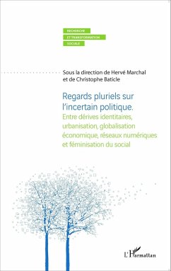 Cover Regards pluriels sur l'incertain politique (eBook, PDF)